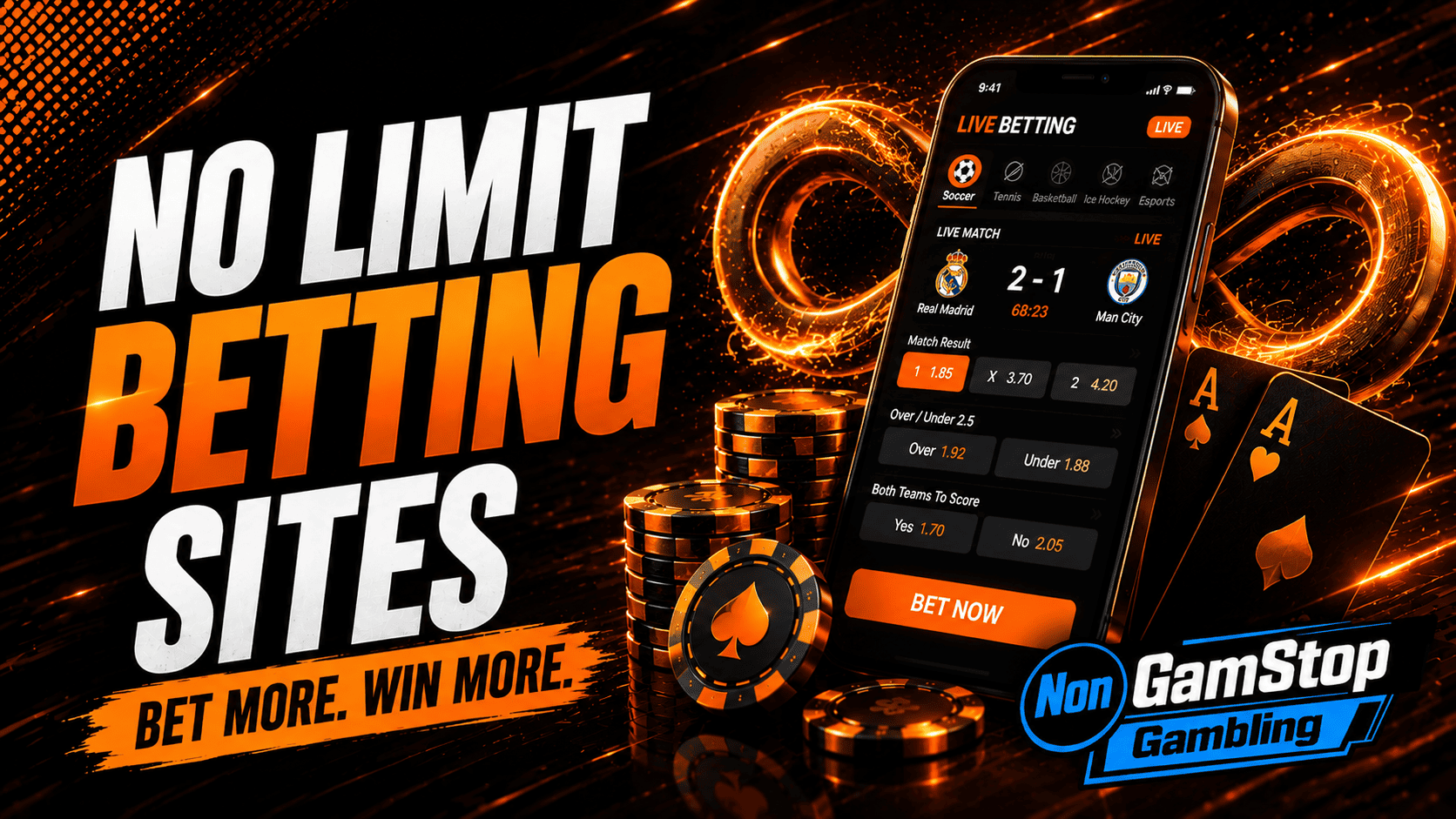 No Limit Betting Sites