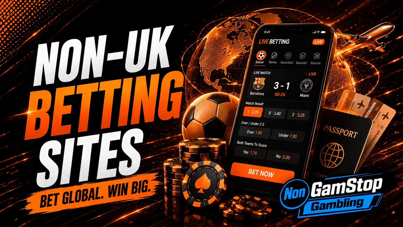 Non-UK Betting Sites